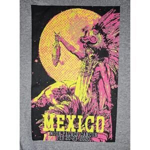 Phish Riviera 2020 Moon Palace Cancun Mexico Shirt L XL Trey Mike Jon Page